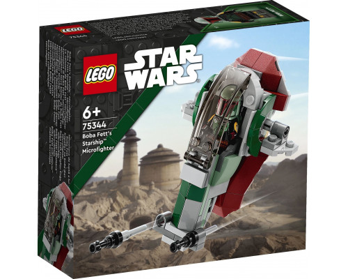 LEGO Star Wars™ Boba Fett's Starship™ Microfighter (75344)