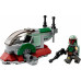 LEGO Star Wars™ Boba Fett's Starship™ Microfighter (75344)