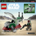 LEGO Star Wars™ Boba Fett's Starship™ Microfighter (75344)