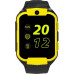 Smartwatch Canyon KW-41 black-żółty  (CNE-KW41YB)