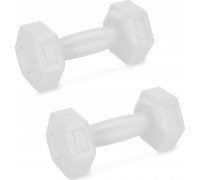 None Set of hexagonal dumbbells Spokey MONSTER 2x 1 kg