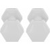 None Set of hexagonal dumbbells Spokey MONSTER 2x 1 kg