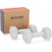 None Set of hexagonal dumbbells Spokey MONSTER 2x 1 kg