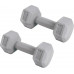 None Set of hexagonal dumbbells Spokey MONSTER 2x 1 kg