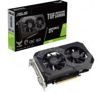 *GTX1650 Asus TUF Gaming GeForce GTX 1650 OC V2 4GB GDDR6 (TUF-GTX1650-O4GD6-P-V2-GAMING)