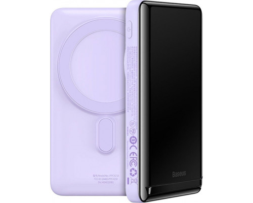 Baseus Magnetic Bracket 10000mAh Violet