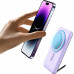 Baseus Magnetic Bracket 10000mAh Violet