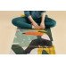 Spokey Treniņu paklājs Home Jungle 183 cm x 61 cm x 4 cm green