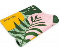 Spokey Treniņu paklājs Home Jungle 183 cm x 61 cm x 4 cm green