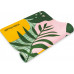 Spokey Treniņu paklājs Home Jungle 183 cm x 61 cm x 4 cm green