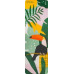 Spokey Treniņu paklājs Home Jungle 183 cm x 61 cm x 4 cm green