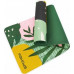 Spokey Treniņu paklājs Home Jungle 183 cm x 61 cm x 4 cm green