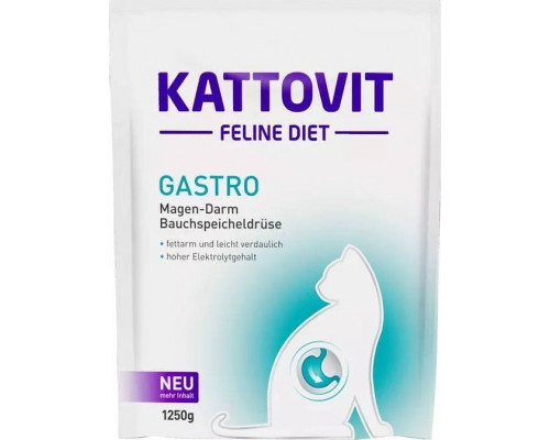 Kattovit Kattovit Gastro 1250g karma sucha