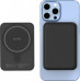 Braders Power Bank 10000mAh Lifemag Magsafe Black