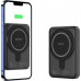 Braders Power Bank 10000mAh Lifemag Magsafe Black