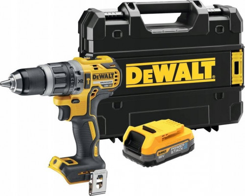 Dewalt DEWALT CORDLESS DRILL UDAROWA 18V 70/27Nm 1x1,7Ah POWERSTACK TSTAK DCD796E1T