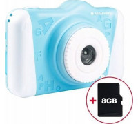 AgfaPhoto Agfaphoto Cam 2 Kamera Aparat Cyfrowy 12mp Dla Dziecka + Karta 8gb / Blue