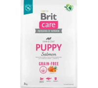 Brit Brit Care Dog Grain-Free Puppy Salmon 3kg