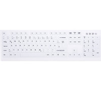 Cherry CHERRY AK-C8100F-FU1-W/GE klawiatura RF Wireless QWERTZ Niemiecki Biały