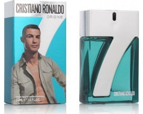 Cristiano Ronaldo Perfumy Męskie Cristiano Ronaldo EDT Cr7 Origins (30 ml)