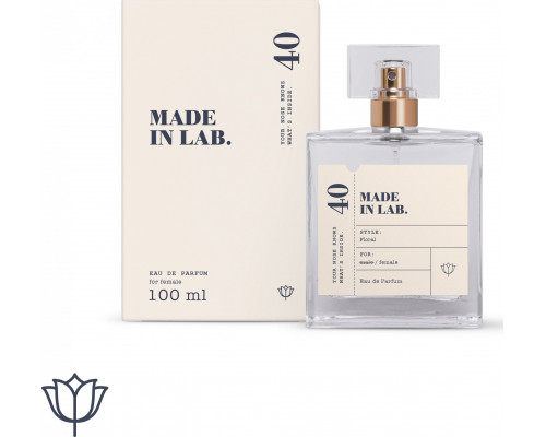 Made In Lab MADE IN LAB Women 40 Woda Perfumowana Dla Kobiet 100ML