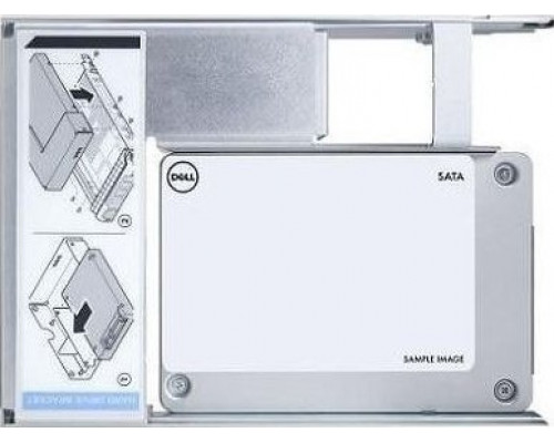 SSD Dell 480GB SSD SATA RI ISE 6Gbps 512e 2.5/3.5in