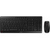 Cherry CHERRY Stream Desktop klawiatura RF Wireless QWERTZ Swiss Czarny