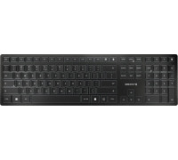 Cherry CHERRY KW 9100 SLIM  RF Wireless + Bluetooth QWERTY English Black