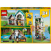 LEGO Creator 3-in-1 Cozy House (31139)