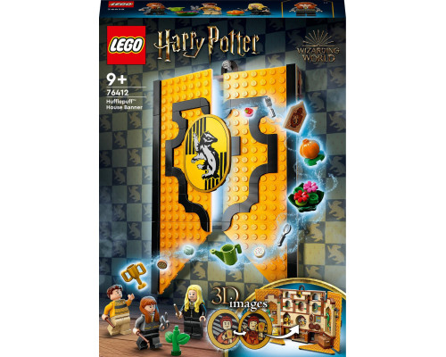 LEGO Harry Potter™ Hufflepuff™ House Banner (76412)