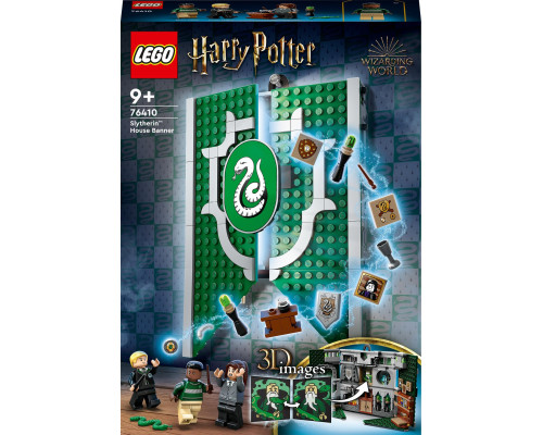 LEGO Harry Potter™ Slytherin™ House Banner (76410)