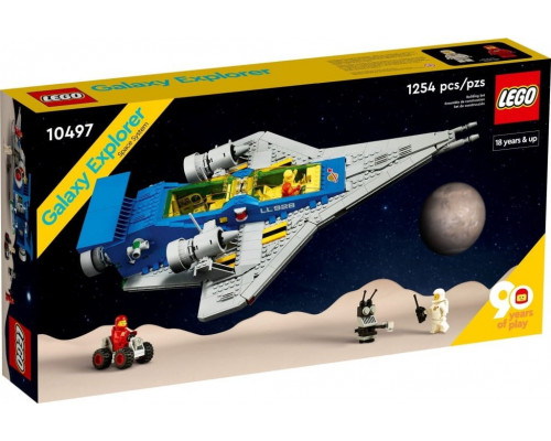 LEGO Icons Galaktyczny odkrywca (10497)