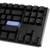 Ducky Ducky One 3 Classic Black/White TKL Gaming Tastatur, RGB LED - MX-Black (US)