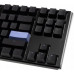 Ducky Ducky One 3 Classic Black/White TKL Gaming Tastatur, RGB LED - MX-Black (US)
