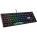 Ducky Ducky One 3 Classic Black/White TKL Gaming Tastatur, RGB LED - MX-Black (US)