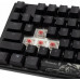 Ducky Ducky One 3 Classic Black/White TKL Gaming Tastatur, RGB LED - MX-Black (US)