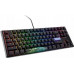 Ducky Ducky One 3 Classic Black/White TKL Gaming Tastatur, RGB LED - MX-Black (US)