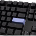 Ducky Ducky One 3 Classic Black/White TKL Gaming Tastatur, RGB LED - MX-Black (US)