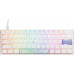 Ducky Ducky One 3 Classic Pure White Mini Gaming Tastatur, RGB LED - MX-Red (US)