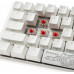 Ducky Ducky One 3 Classic Pure White Mini Gaming Tastatur, RGB LED - MX-Red (US)