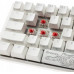 Ducky Ducky One 3 Classic Pure White Mini Gaming Tastatur, RGB LED - MX-Red (US)