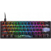 Ducky Ducky One 3 Classic Black/White Mini Gaming Tastatur, RGB LED - MX-Red (US)