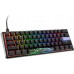Ducky Ducky One 3 Classic Black/White Mini Gaming Tastatur, RGB LED - MX-Red (US)
