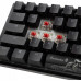 Ducky Ducky One 3 Classic Black/White Mini Gaming Tastatur, RGB LED - MX-Red (US)