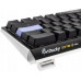 Ducky Ducky One 3 Classic Black/White Mini Gaming Tastatur, RGB LED - MX-Red (US)
