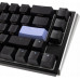 Ducky Ducky One 3 Classic Black/White SF Gaming Tastatur, RGB LED - MX-Silent-Red (US)