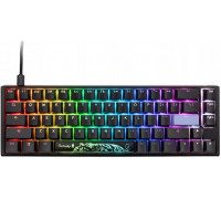 Ducky Ducky One 3 Classic Black/White SF Gaming Tastatur, RGB LED - MX-Red (US)