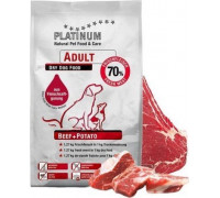 Platinum Platinum Beef Potato 15kg, karma dry for dogs