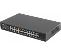 Switch Lanberg RSGE-24P-2GE-2S-250