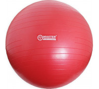Master Vingrošanas bumba MASTER Super Ball 75 cm ar sūkni